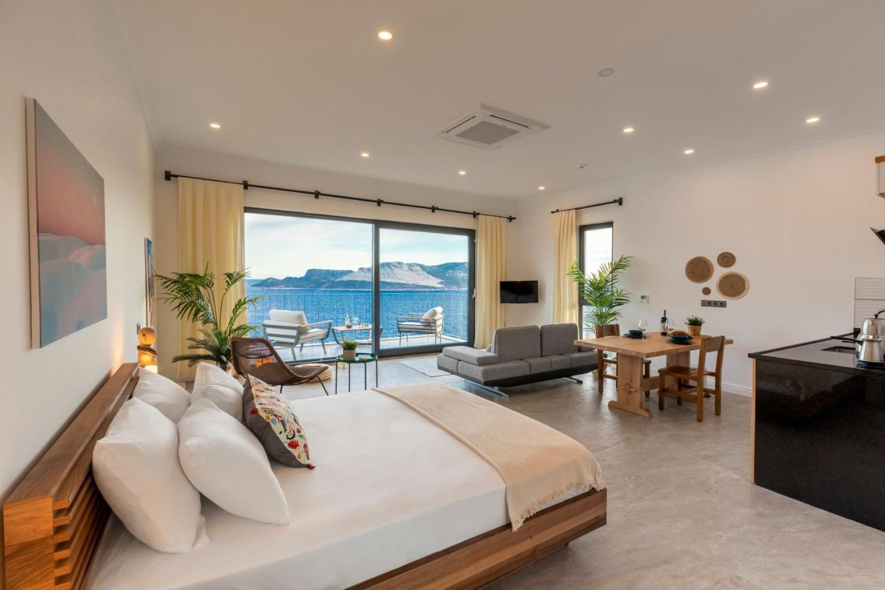 Born In Blue Aparthotel Kaş Ngoại thất bức ảnh