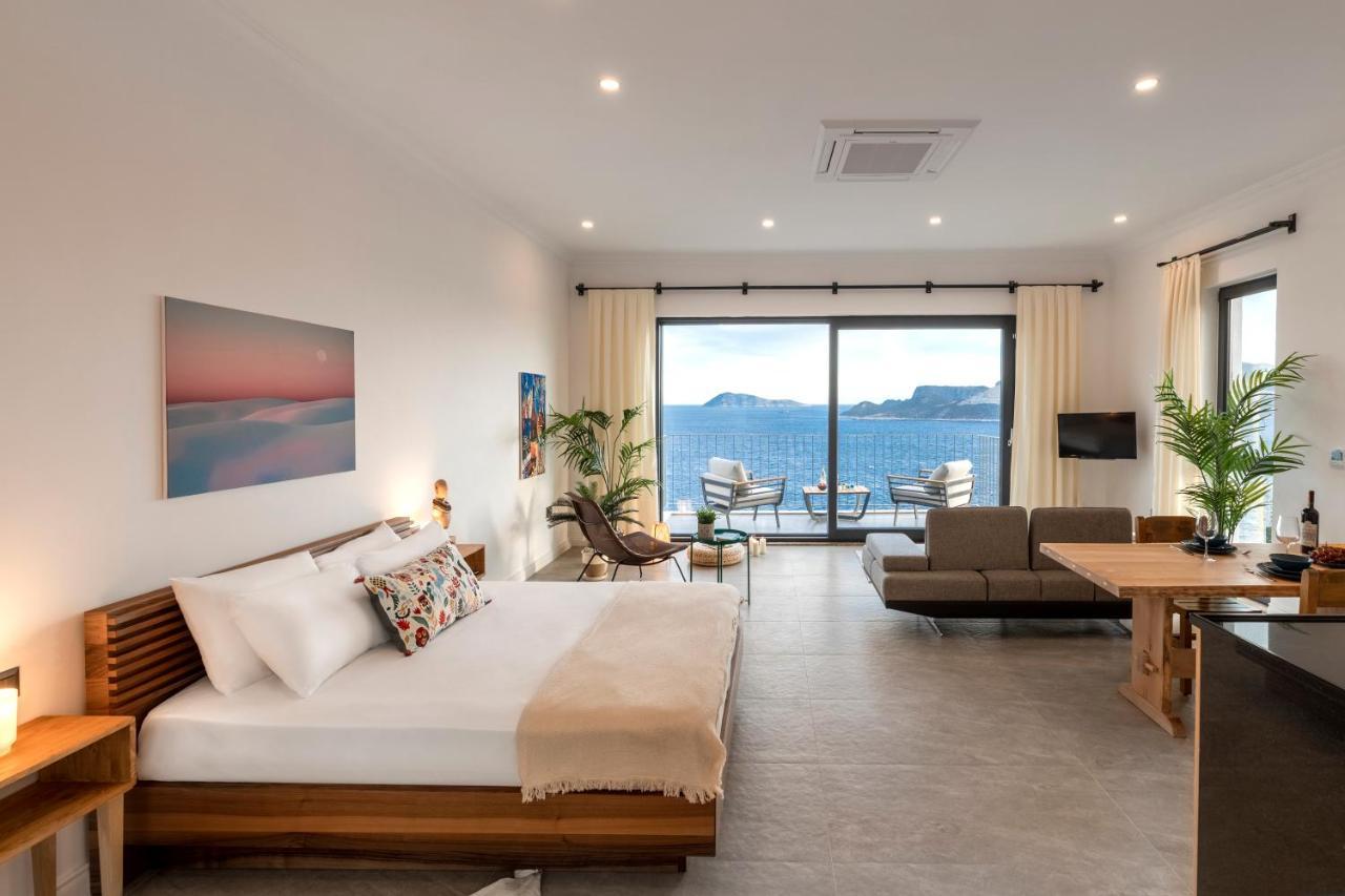 Born In Blue Aparthotel Kaş Ngoại thất bức ảnh