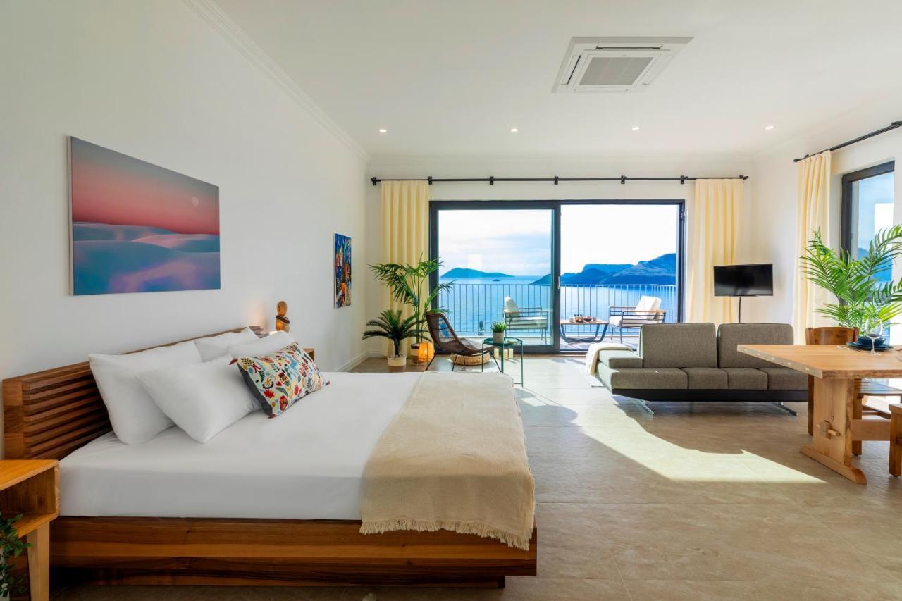 Born In Blue Aparthotel Kaş Ngoại thất bức ảnh