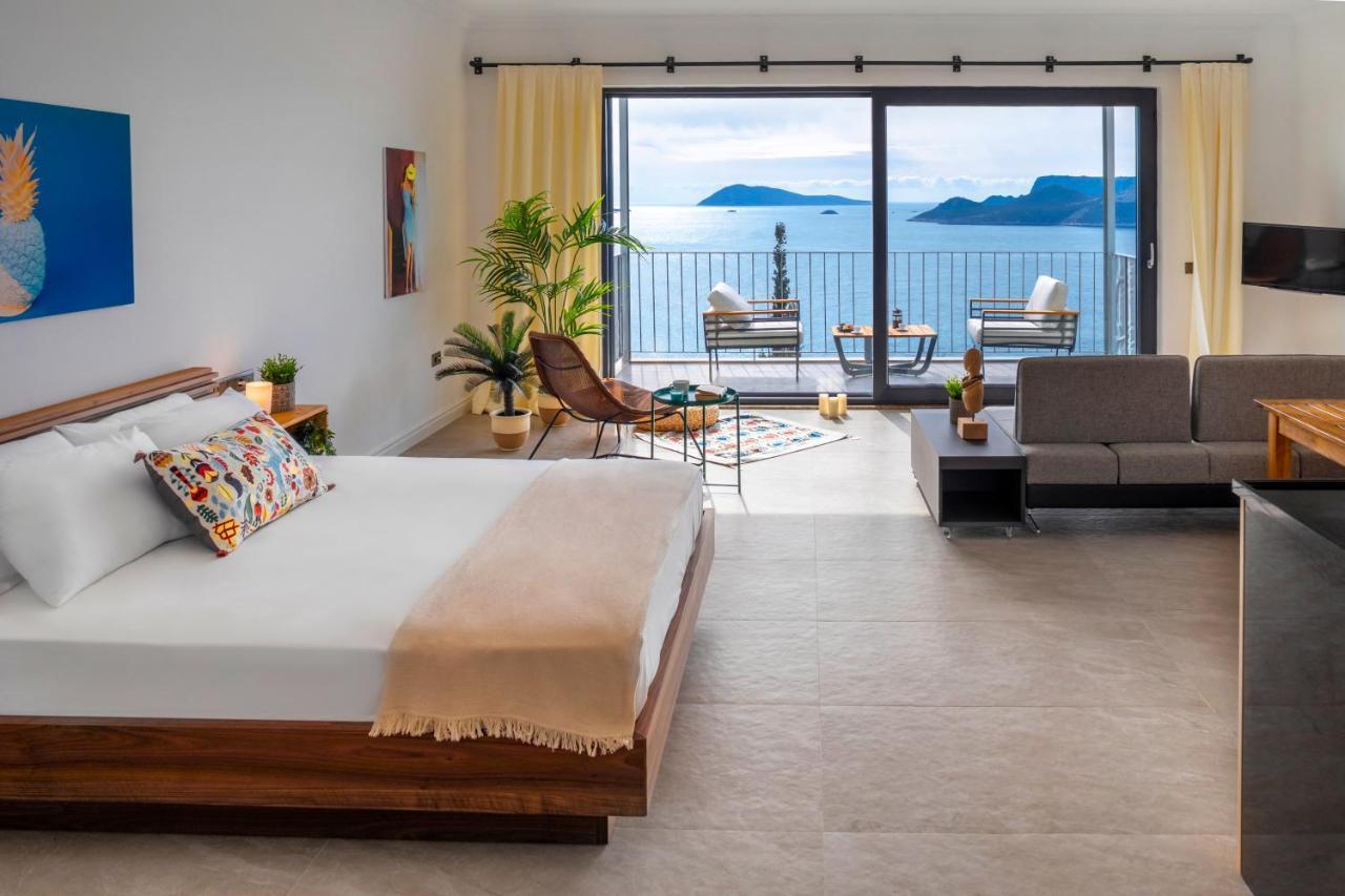 Born In Blue Aparthotel Kaş Ngoại thất bức ảnh