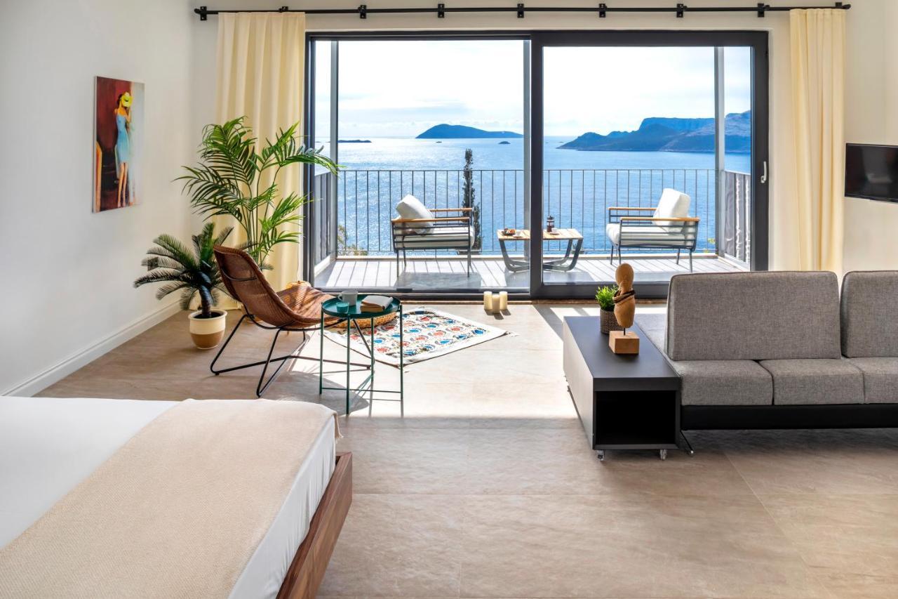 Born In Blue Aparthotel Kaş Ngoại thất bức ảnh