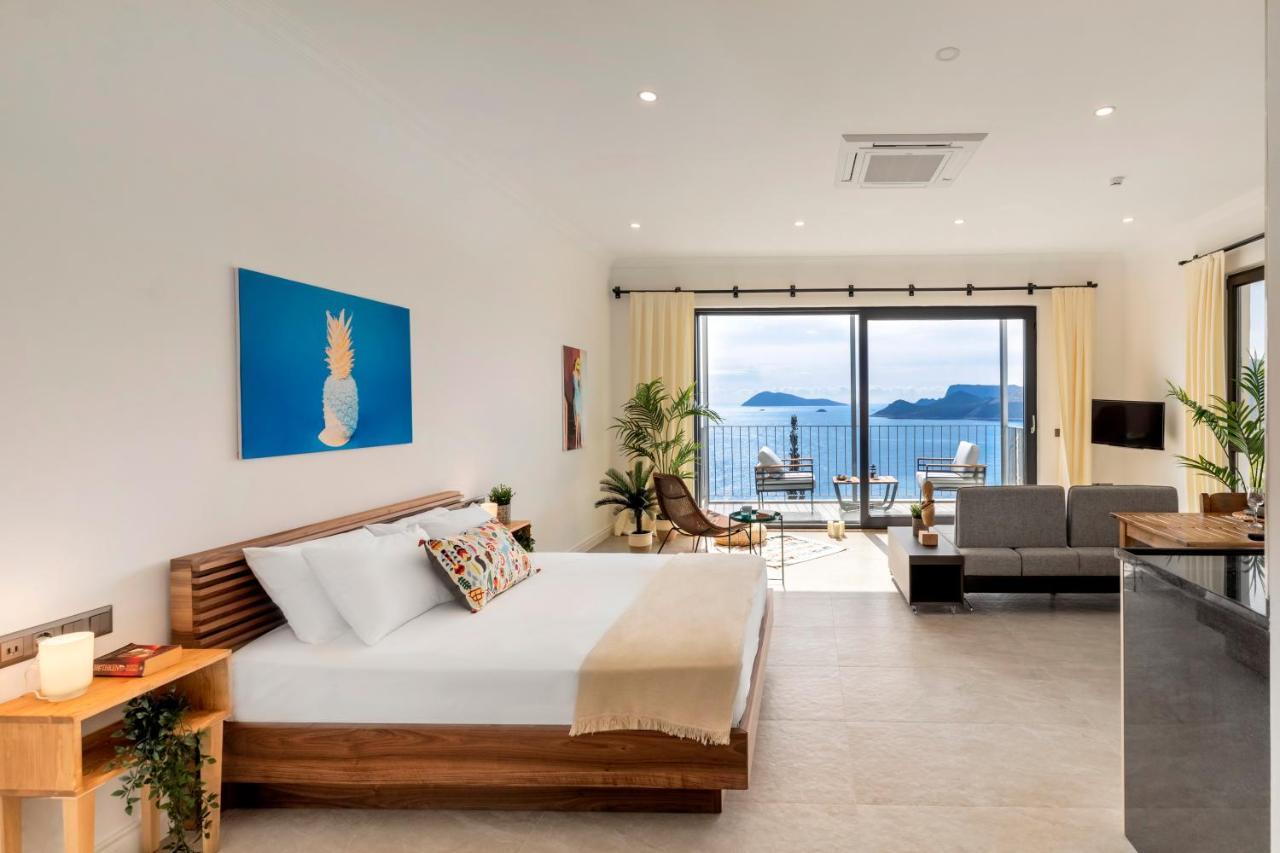 Born In Blue Aparthotel Kaş Ngoại thất bức ảnh